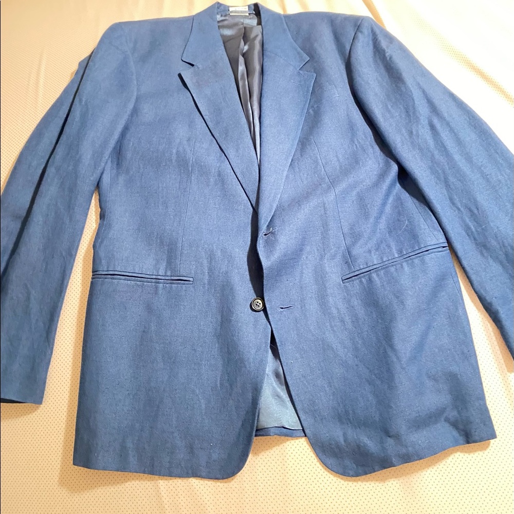 Claiborne Mens Linen blazer 40L